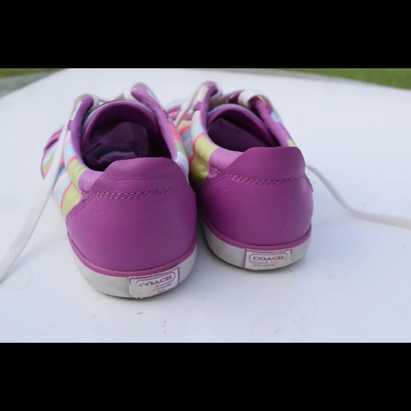 Coach Barret sneakers - Picture 5 of 8